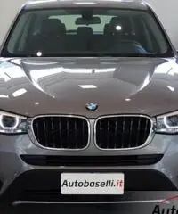 Bmw X3 SDrive18D 150CV NUOVO MODELLO, XENO, TETTO APRIBIL
