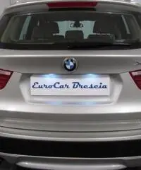 BMW X3 Xdrive20d Futura-AUTOMATICA-PELLE-NAVIGATORE-XENO-SENS.PARCH