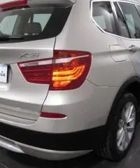 BMW X3 Xdrive20d Futura-AUTOMATICA-PELLE-NAVIGATORE-XENO-SENS.PARCH