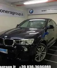 BMW X4 xDrive20d Msport - PRONTA CONSEGNA BMW X4 xDrive20d Msport - PRONTA CONSEGNA