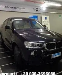 BMW X4 xDrive20d Msport - PRONTA CONSEGNA BMW X4 xDrive20d Msport - PRONTA CONSEGNA