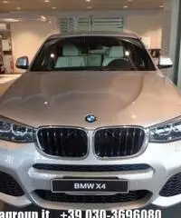 BMW X4 xDrive20d Msport - PRONTA CONSEGNA BMW X4 xDrive20d Msport - PRONTA CONSEGNA