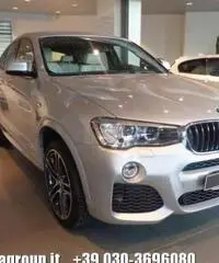 BMW X4 xDrive20d Msport - PRONTA CONSEGNA BMW X4 xDrive20d Msport - PRONTA CONSEGNA