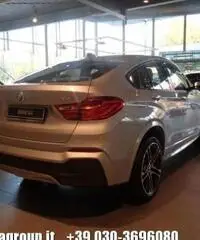 BMW X4 xDrive20d Msport - PRONTA CONSEGNA BMW X4 xDrive20d Msport - PRONTA CONSEGNA