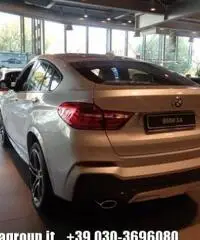 BMW X4 xDrive20d Msport - PRONTA CONSEGNA BMW X4 xDrive20d Msport - PRONTA CONSEGNA