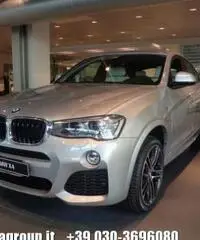 BMW X4 xDrive20d Msport - PRONTA CONSEGNA BMW X4 xDrive20d Msport - PRONTA CONSEGNA