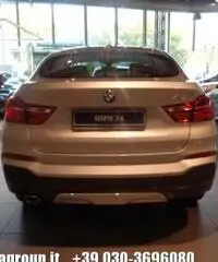 BMW X4 xDrive20d Msport - PRONTA CONSEGNA BMW X4 xDrive20d Msport - PRONTA CONSEGNA