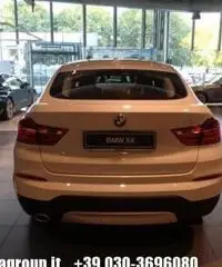 BMW X4 xDrive20d xline - PRONTA CONSEGNA BMW X4 xDrive20d xline - PRONTA CONSEGNA