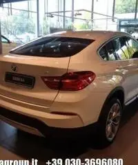 BMW X4 xDrive20d xline - PRONTA CONSEGNA BMW X4 xDrive20d xline - PRONTA CONSEGNA