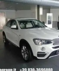 BMW X4 xDrive20d xline - PRONTA CONSEGNA BMW X4 xDrive20d xline - PRONTA CONSEGNA