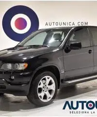 BMW X5 3.0D 4X4 AUT PELLE NAVI SENS XENON SOLO 141.000 KM BMW X5 3.0D 4X4 AUT PELLE NAVI SENS XENON SOLO 141.000 KM