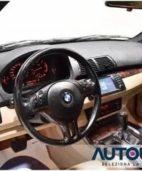 BMW X5 3.0D 4X4 AUT PELLE NAVI SENS XENON SOLO 141.000 KM BMW X5 3.0D 4X4 AUT PELLE NAVI SENS XENON SOLO 141.000 KM