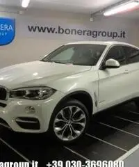 BMW X6 xDrive30d 249CV - PRONTA CONSEGNA BMW X6 xDrive30d 249CV - PRONTA CONSEGNA