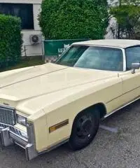 CADILLAC ELDORADO CONVERTIBILE SERIE 3 CADILLAC ELDORADO CONVERTIBILE SERIE 3