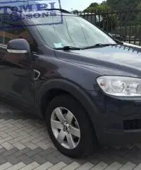 CHEVROLET Captiva 2.4 4WD GPL Eco Logic CHEVROLET Captiva 2.4 4WD GPL Eco Logic
