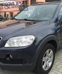 CHEVROLET Captiva 2.4 4WD GPL Eco Logic CHEVROLET Captiva 2.4 4WD GPL Eco Logic