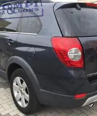 CHEVROLET Captiva 2.4 4WD GPL Eco Logic CHEVROLET Captiva 2.4 4WD GPL Eco Logic