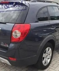 CHEVROLET Captiva 2.4 4WD GPL Eco Logic CHEVROLET Captiva 2.4 4WD GPL Eco Logic