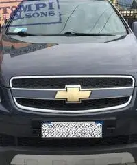 CHEVROLET Captiva 2.4 4WD GPL Eco Logic CHEVROLET Captiva 2.4 4WD GPL Eco Logic