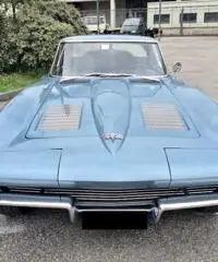CHEVROLET CORVETTE STING RAY SPLIT WINDOW CHEVROLET CORVETTE STING RAY SPLIT WINDOW