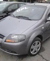 CHEVROLET Kalos 1.2 5 porte SX GPL Eco Logic CHEVROLET Kalos 1.2 5 porte SX GPL Eco Logic