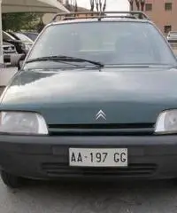 CITROEN AX 1.4i cat 5 porte 4x4 TZX CITROEN AX 1.4i cat 5 porte 4x4 TZX