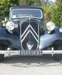Citroen Traction Avant - anno 1955