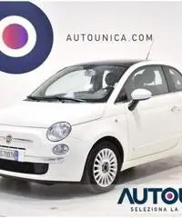 FIAT 500 1.4 LOUNGE AUT PELLE SENS BLUETOOTH 55.000 KM FIAT 500 1.4 LOUNGE AUT PELLE SENS BLUETOOTH 55.000 KM