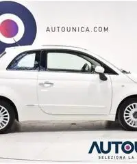 FIAT 500 1.4 LOUNGE AUT PELLE SENS BLUETOOTH 55.000 KM FIAT 500 1.4 LOUNGE AUT PELLE SENS BLUETOOTH 55.000 KM