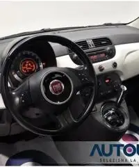 FIAT 500 1.4 LOUNGE AUT PELLE SENS BLUETOOTH 55.000 KM FIAT 500 1.4 LOUNGE AUT PELLE SENS BLUETOOTH 55.000 KM
