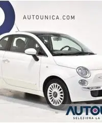 FIAT 500 1.4 LOUNGE AUT PELLE SENS BLUETOOTH 55.000 KM FIAT 500 1.4 LOUNGE AUT PELLE SENS BLUETOOTH 55.000 KM