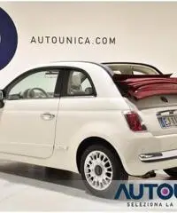 FIAT 500C C 1.2 LOUNGE NEOPATENT PELLE SENS SOLO 60.000 KM