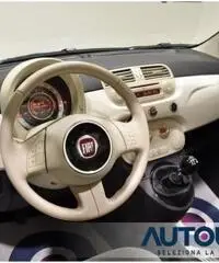 FIAT 500C C 1.2 LOUNGE NEOPATENT PELLE SENS SOLO 60.000 KM