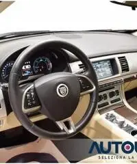 JAGUAR XF 2.2 D AUT PELLE BEIGE NAVI XENON CERCHI 18'