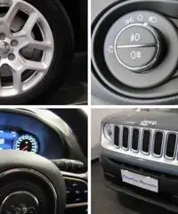 Jeep Renegade 2.0 MJT 140cv 4WD Limited Active Drive-EURO6 - PREZZO VERO SENZA INGANNI/OBBLIGHI-