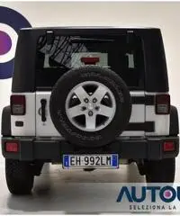 JEEP Wrangler 2.8 CRD DPF SPORT AUTO 4X4 CERCHI 17' CRUISE