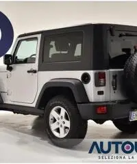 JEEP Wrangler 2.8 CRD DPF SPORT AUTO 4X4 CERCHI 17' CRUISE