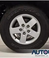 JEEP Wrangler 2.8 CRD DPF SPORT AUTO 4X4 CERCHI 17' CRUISE