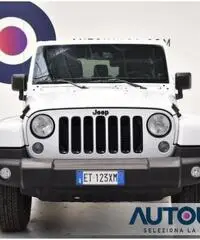 JEEP Wrangler UNLIMITED 2.8 CRD DPF POLAR AUTOM 4X4 NAVI PELLE