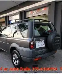 LAND ROVER Freelander 2.0 Td4 16V 3p. Hardback 4 x 4  UNICO PROPRIETARIO