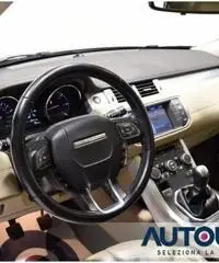 LAND ROVER Range Rover Evoque 2.2 SD4 5 PORTE PURE PELLE BEIGE SENS CERCHI 18'