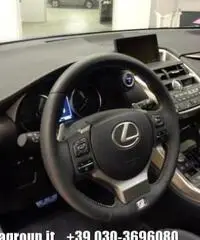 LEXUS NX 300h Hybrid 4WD F-Sport - DOPPIO TRENO GOMME