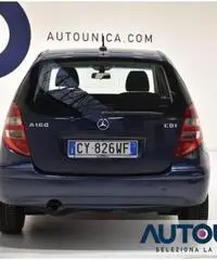 MERCEDES-BENZ A 160 CDI CLASSIC 5 PORTE NEOPATENTATI NAVI