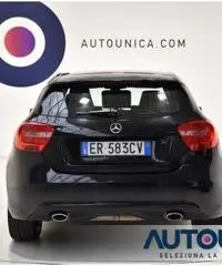 MERCEDES-BENZ A 180 CDI AUTOMATIC SPORT AUT NAVI PELLE SENS CERCHI 17'