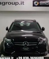 MERCEDES-BENZ C 200 d S.W. Automatic Sport