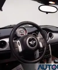 MINI Cooper 1.6 COOPER CABRIO CERCHI 17' SENSORI