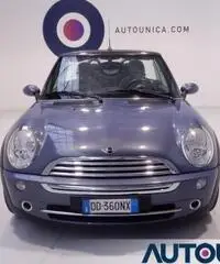MINI Cooper 1.6 COOPER CABRIO CERCHI 17' SENSORI