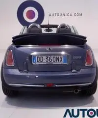 MINI Cooper 1.6 COOPER CABRIO CERCHI 17' SENSORI