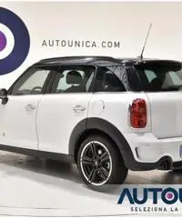 MINI Countryman COOPER S ALL4 4X4 PELLE SENS CERCHI 18' XENON