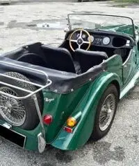 MORGAN 4/4 4 SEATER 1600 TARGHE NERE